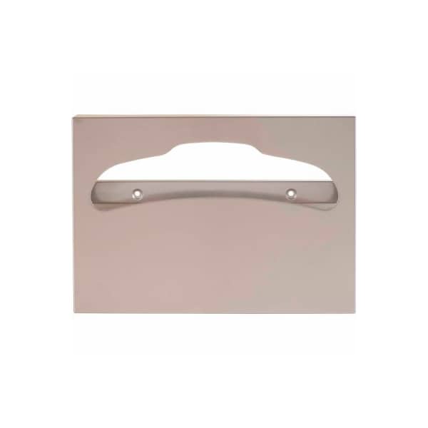 Bradley Toilet Seat Cover Dispenser, Surface Mount Stainless Steel - 5831-000000